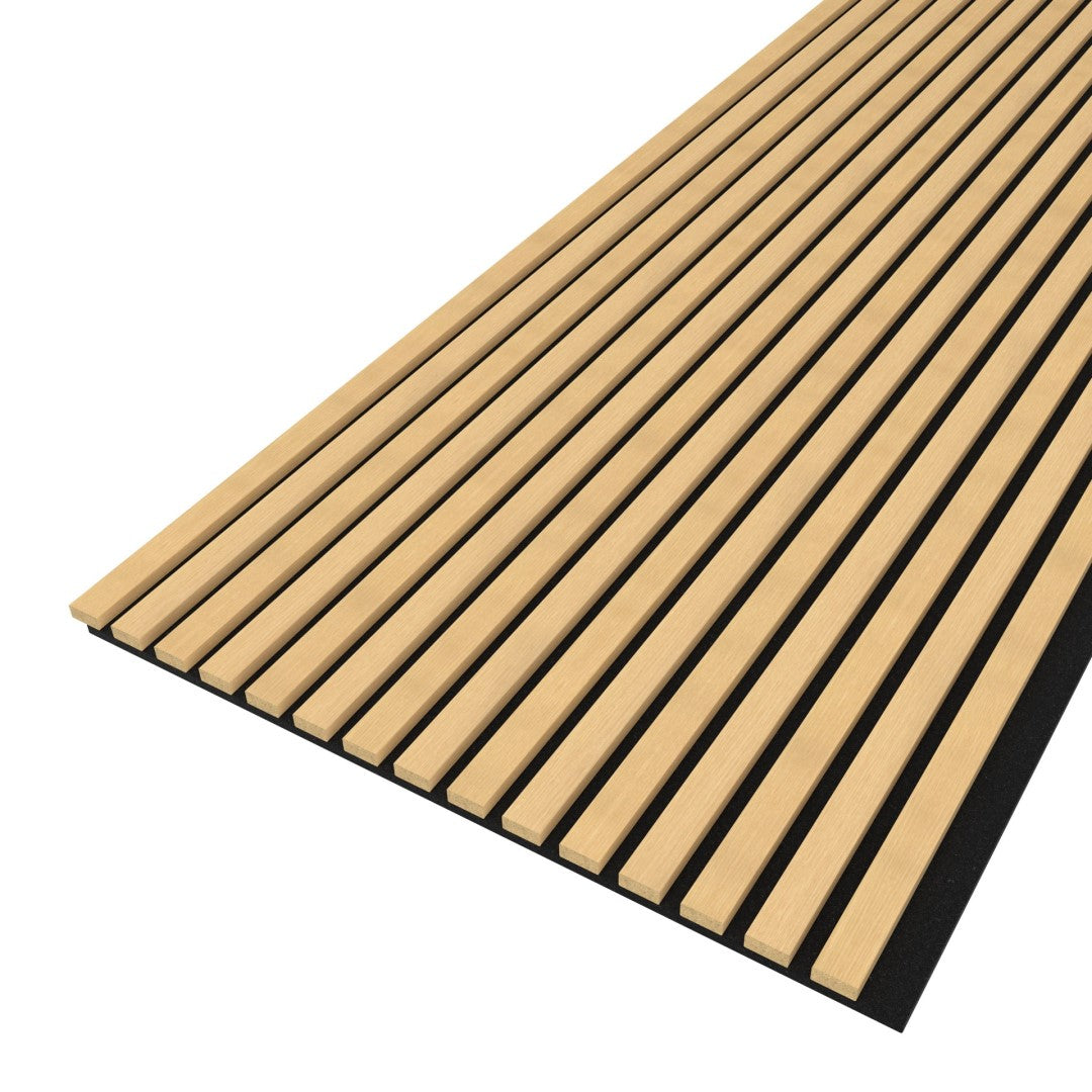 Akusztikus falpanel 1,66 m2 Juharfa 275x60,4cmx2,1 cm