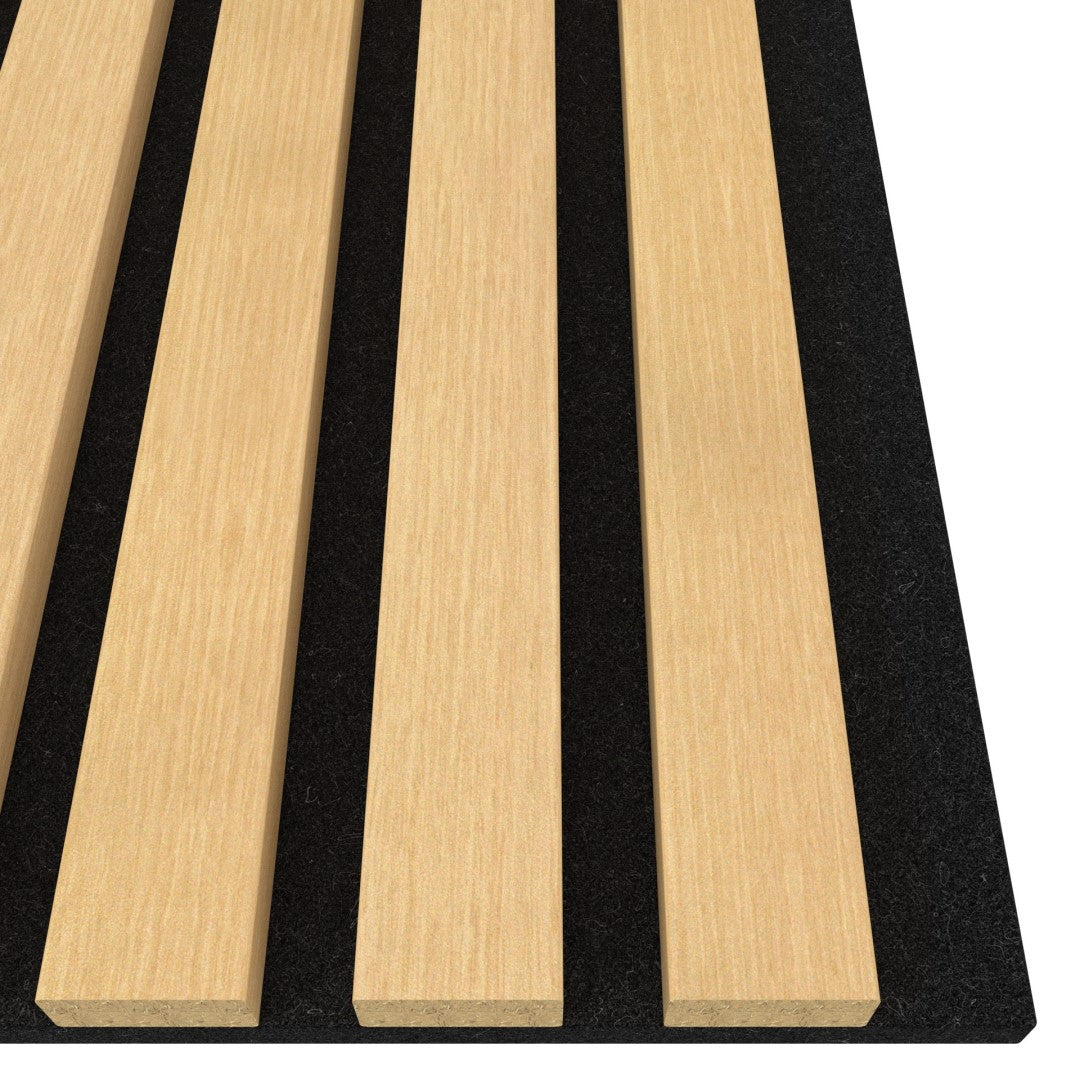 Akusztikus falpanel 1,66 m2 Juharfa 275x60,4cmx2,1 cm