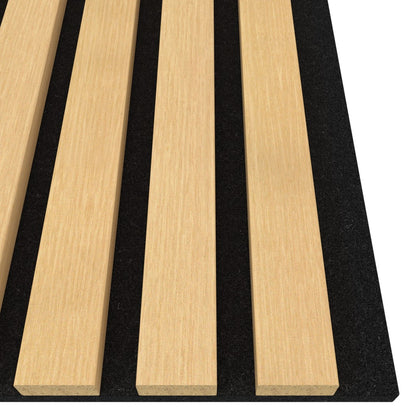 Akusztikus falpanel 1,66 m2 Juharfa 275x60,4cmx2,1 cm