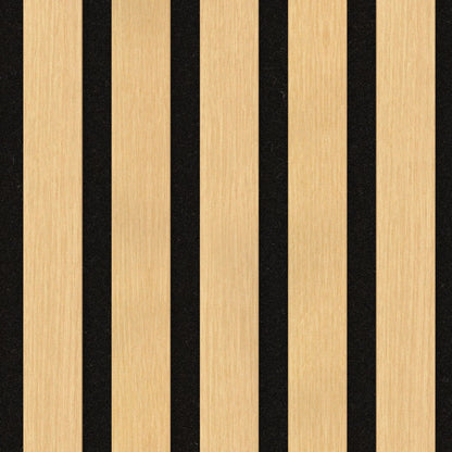 Akusztikus falpanel 1,66 m2 Juharfa 275x60,4cmx2,1 cm
