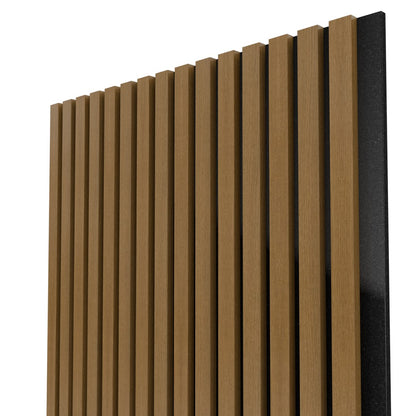 Akusztikus falpanel 1,66 m2 Téli tölgy 275x60,4cmx2,1cm