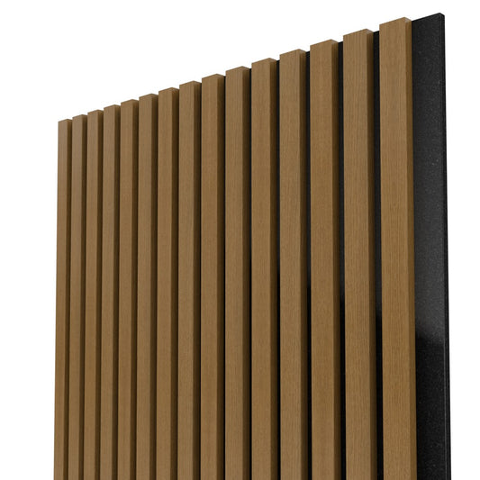 Akusztikus falpanel 1,66 m2 Téli tölgy 275x60,4cmx2,1cm