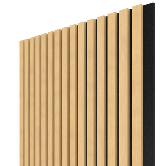Akusztikus falpanel 1,66 m2 Juharfa 275x60,4cmx2,1 cm