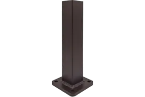 Oszlop talppal 50×50