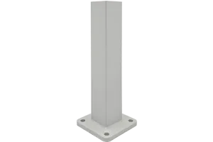 Oszlop talppal 50×50